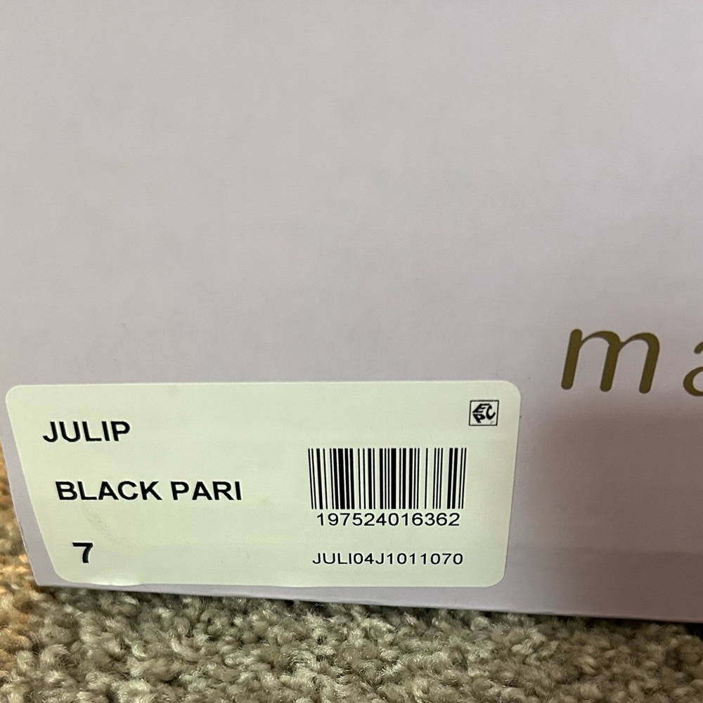 Madden Girl julip black riding boots women 7 NWT IN BOX - Picture 6 of 7